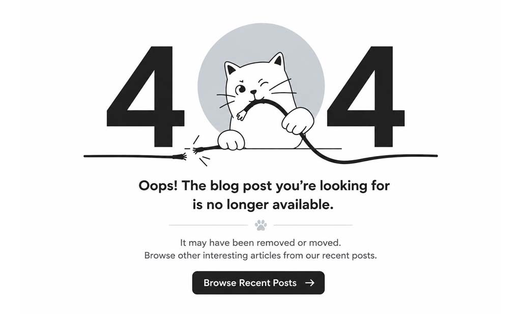 The blog you are looking for is no longer available.
