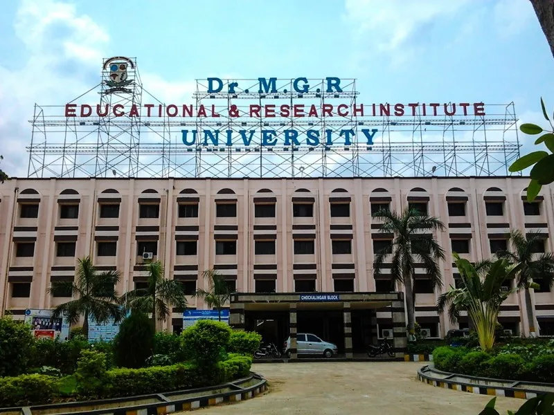 Dr MGR Educational and Research Institute