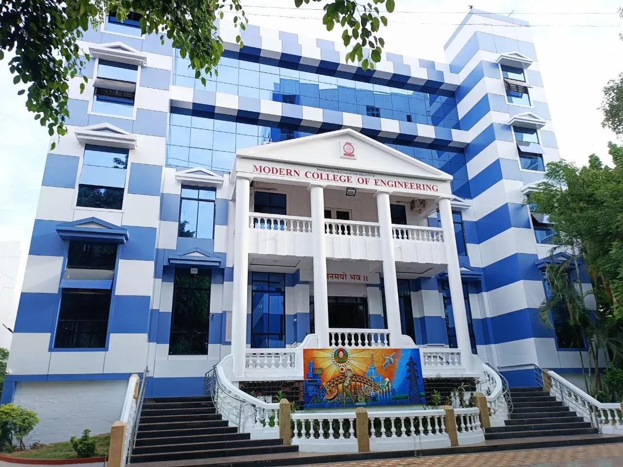 PE Society's Modern College of Engineering