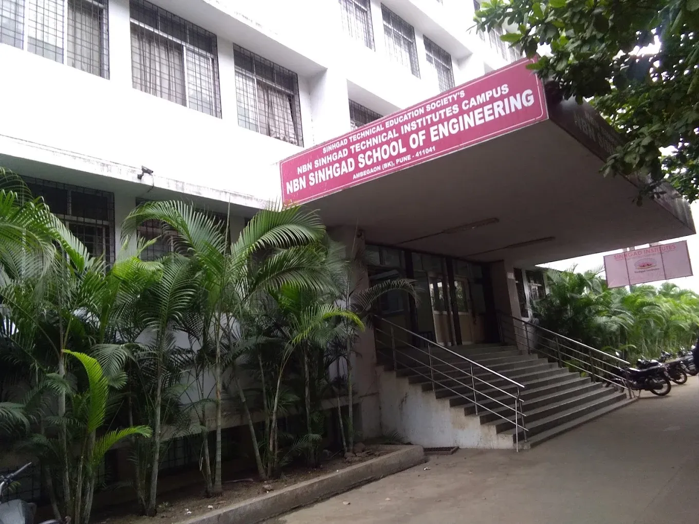 NBN Sinhgad School of Engineering