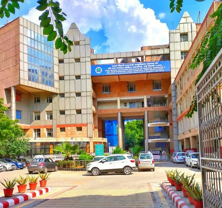 Atal Bihari Vajpayee Institute of Medical Sciences and Dr Ram Manohar Lohia Hospital