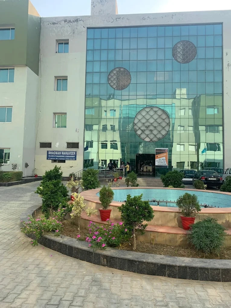 Bhagwan Mahaveer College of Engineering & Management