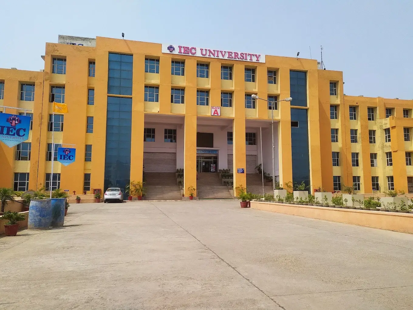 IEC University, Baddi