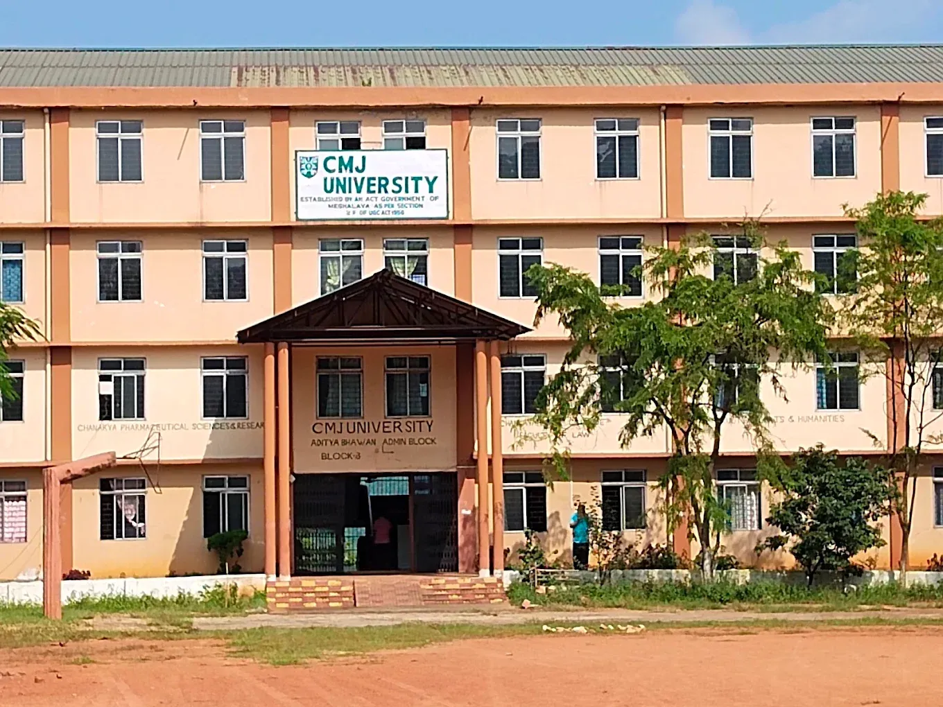 CMJ University, Shillong