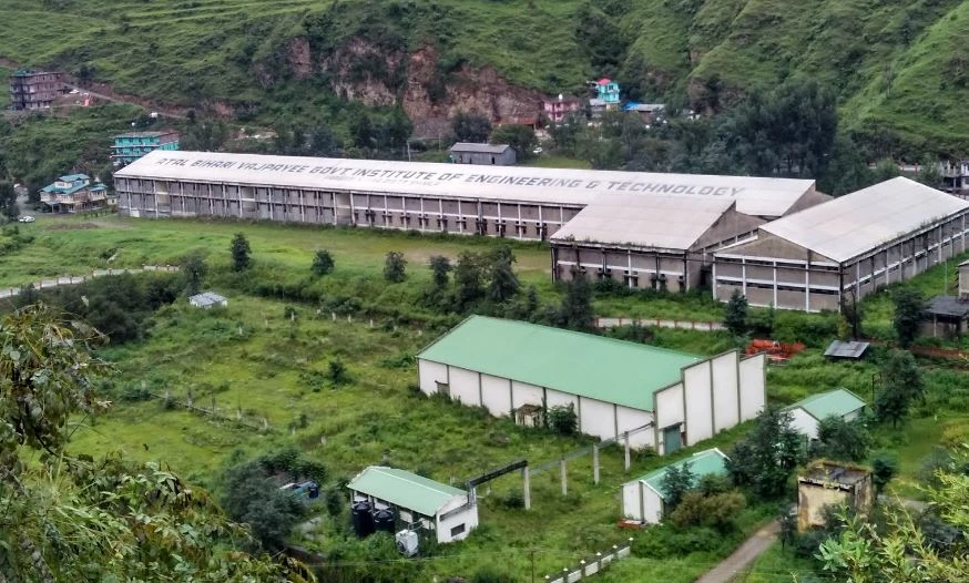 Atal Bihari Vajpayee Government Institute of Engineering and Technology, Pragatinagar