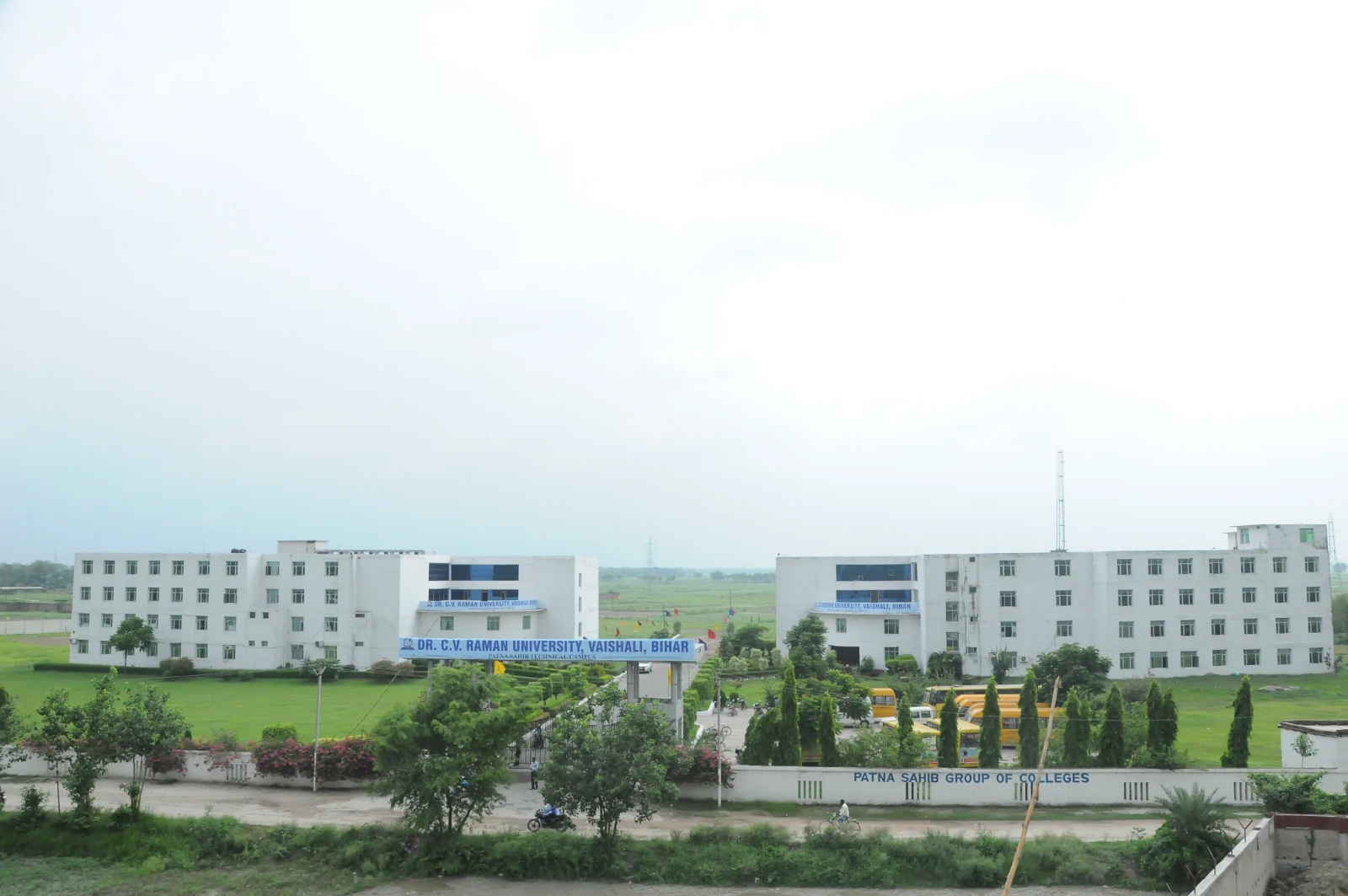 Dr CV Raman University, Vaishali