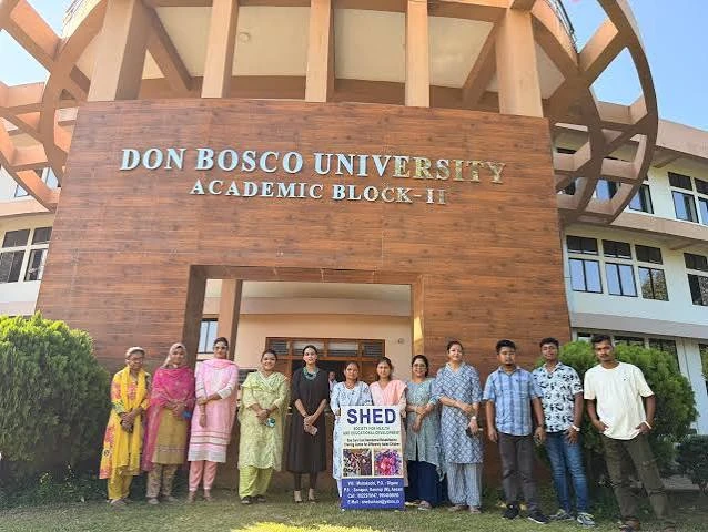 Assam Don Bosco University, Guwahati