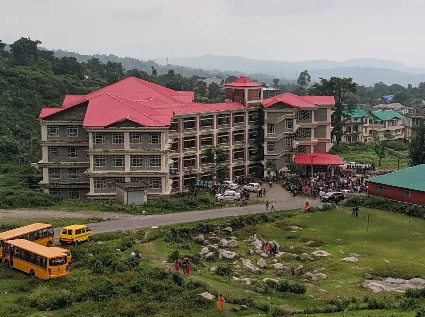 HP University Regional Centre, Dharamshala