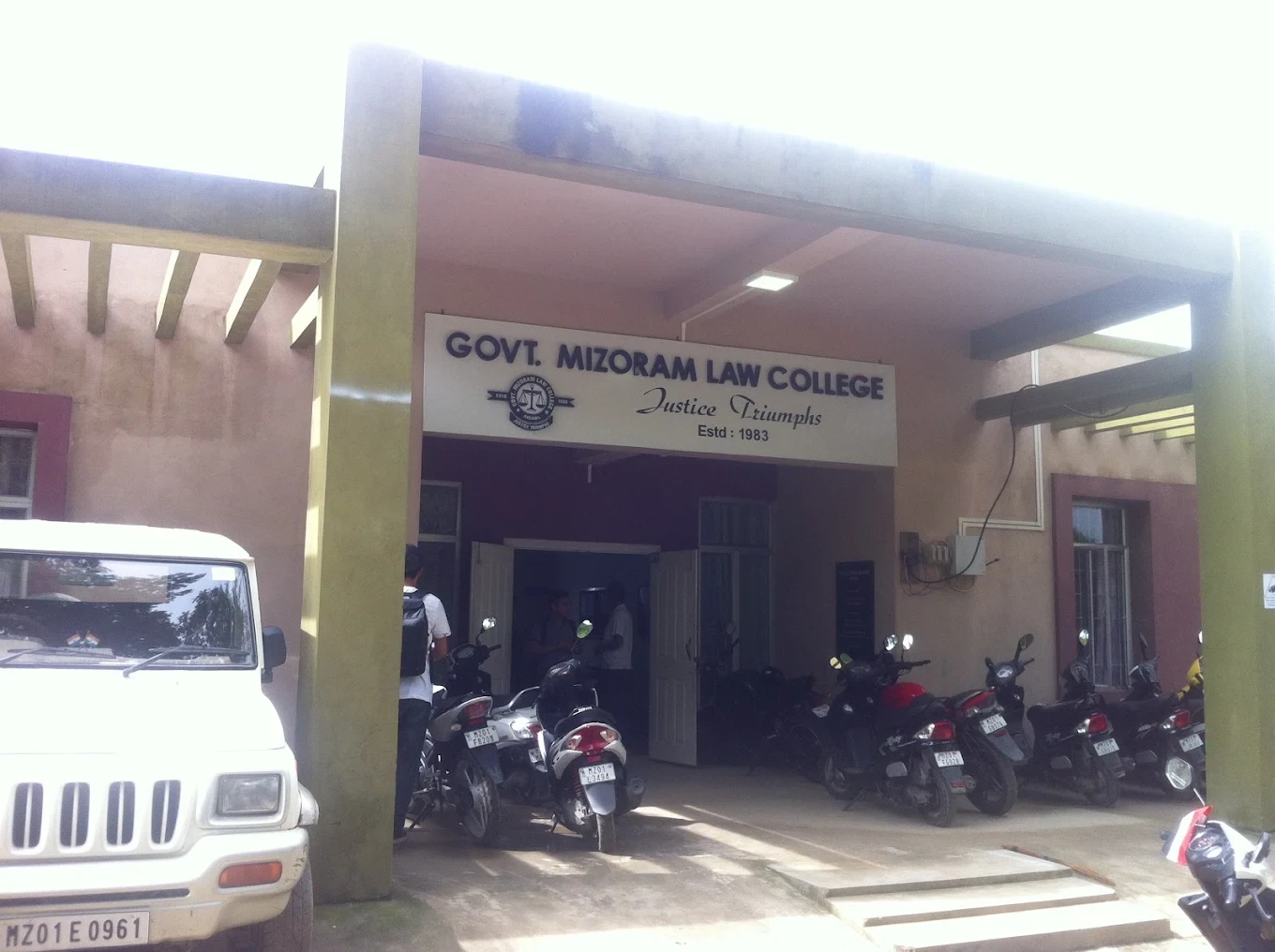 Government Mizoram Law College, Aizawl
