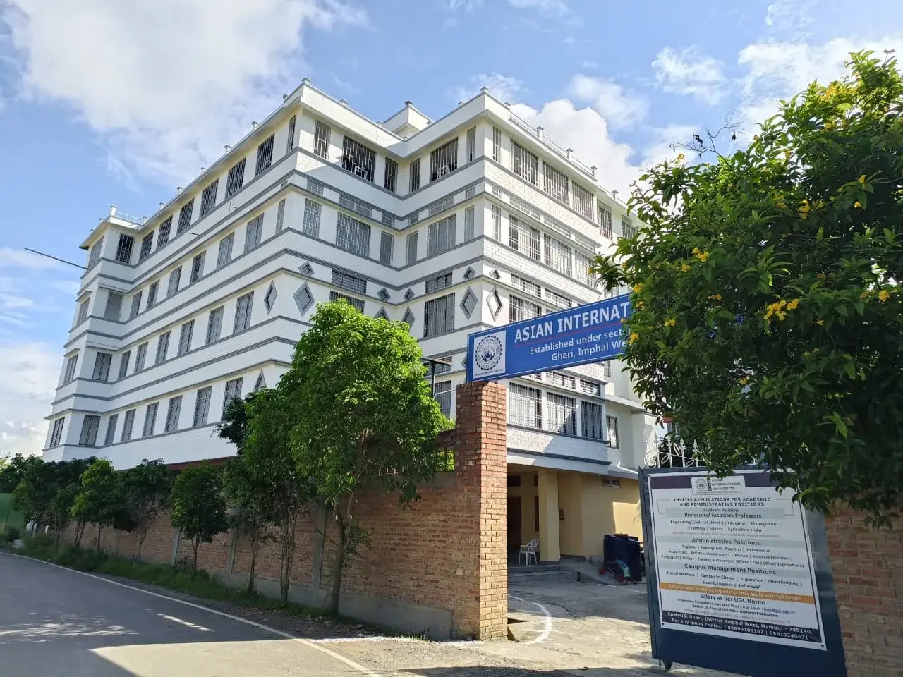 Asian International University, Manipur