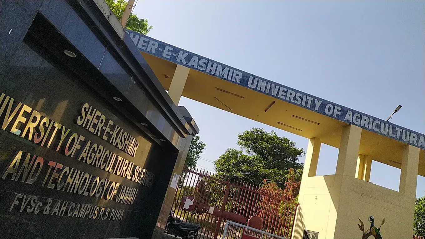  Sher-e-Kashmir University of Agricultural Sciences and Technology of Kashmir