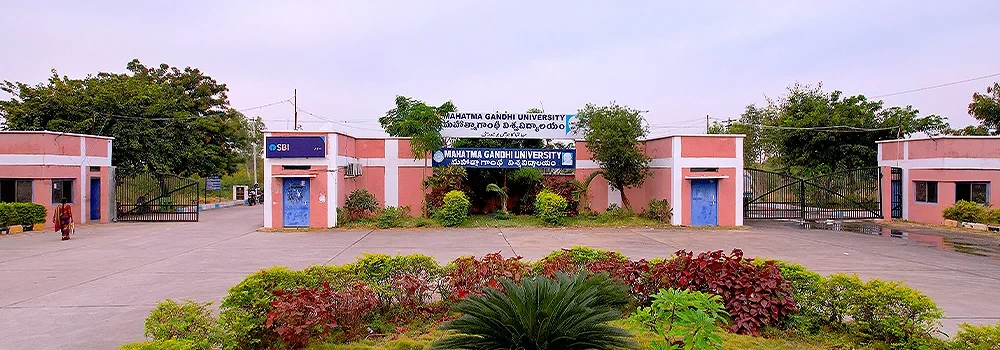 Mahatma Gandhi University, Nalgonda