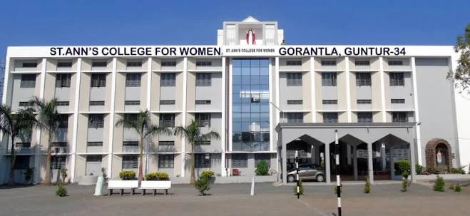 St Ann's Degree College for Women, Guntur