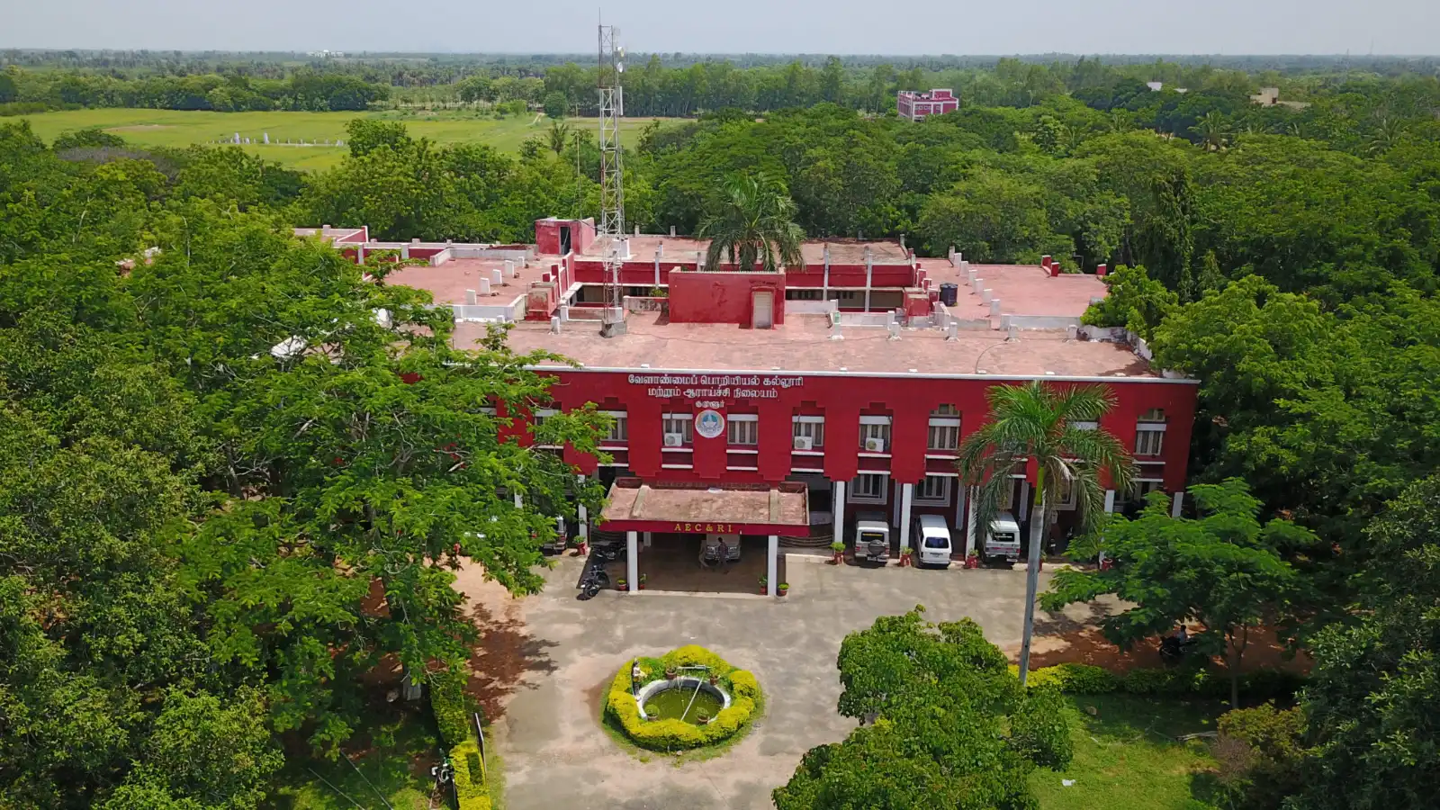 Agricultural Engineering College and Research Institute, Kumulur