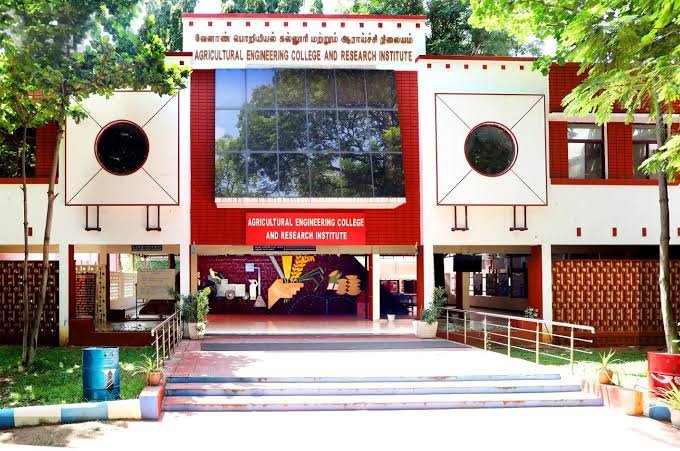 Agricultural Engineering College and Research Institute, Coimbatore
