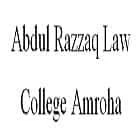 Abdul Razzaq Law College, Amroha