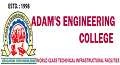 Adam's Engineering College, Khammam