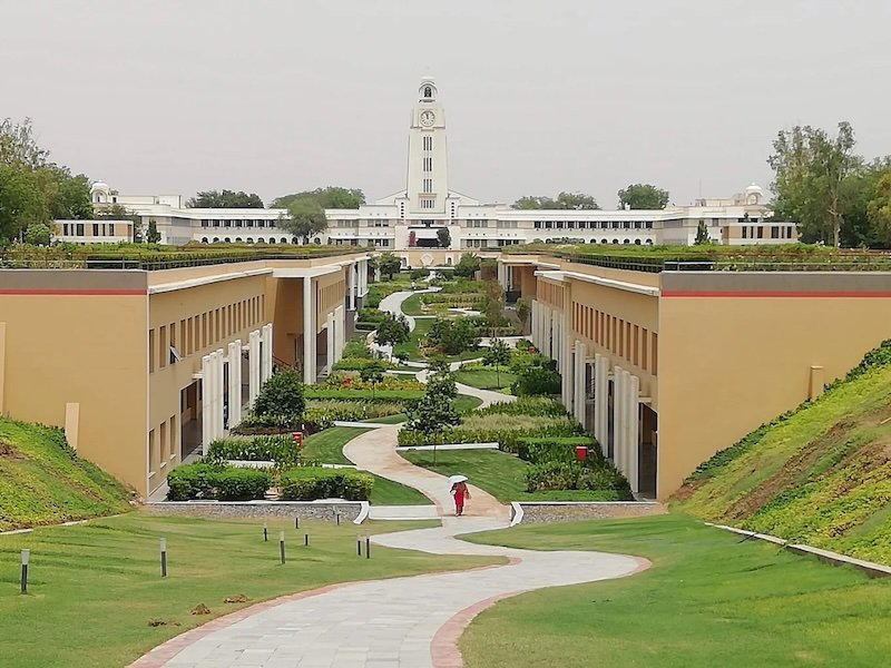 Shiv Nadar Institution campus